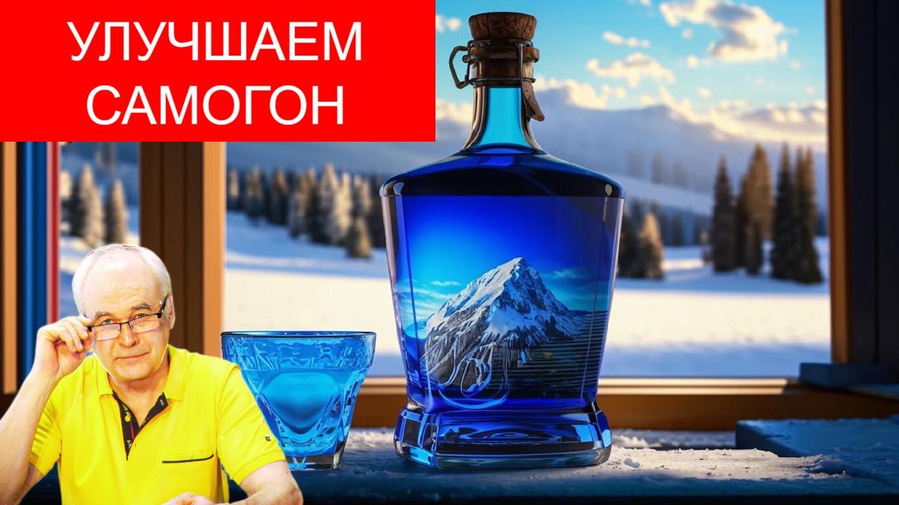 Улучшаем самогон за 1 час: 2 простых способа!