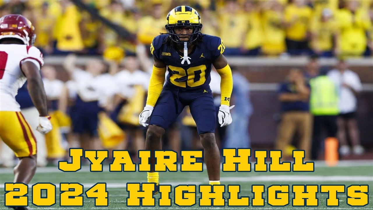 Jyaire Hill 2024 Highlights