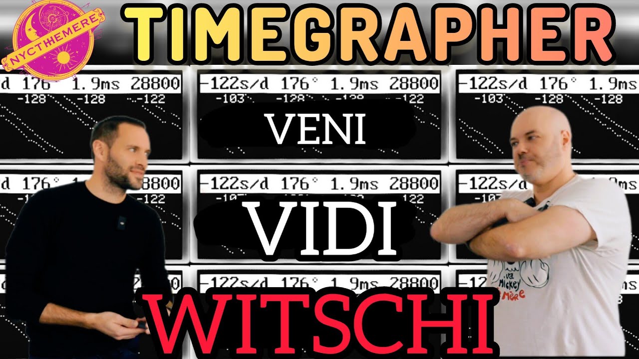 comment utiliser un TIMEGRAPHER #tourbillon #oliviermory #montres