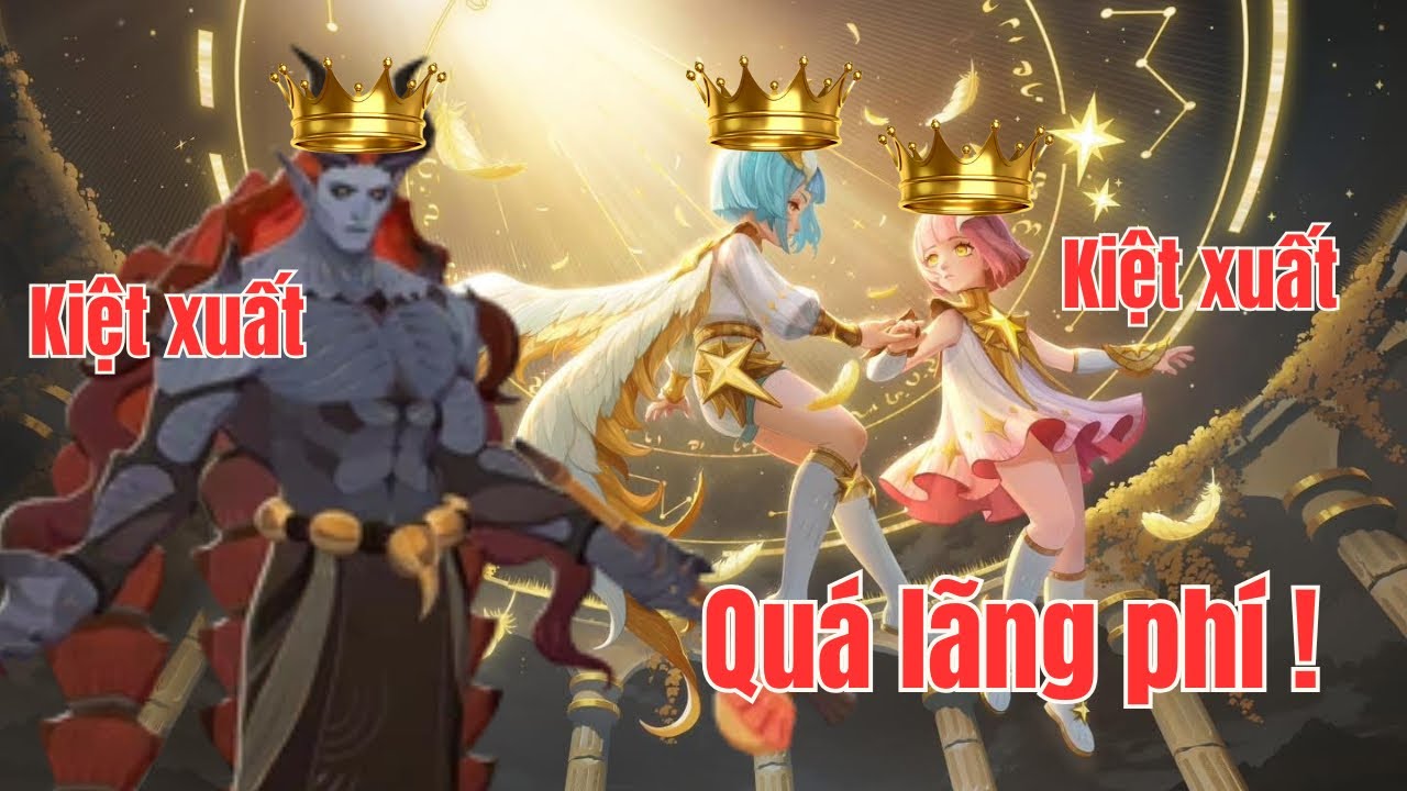 H&agrave;nh Tr&igrave;nh Afk | N&acirc;ng Song Sinh & Phraesto l&ecirc;n bậc Kiệt Xuất 1 n&ecirc;n hay kh&ocirc;ng?