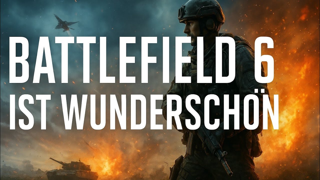 Battlefield 6 ist Wunderschön