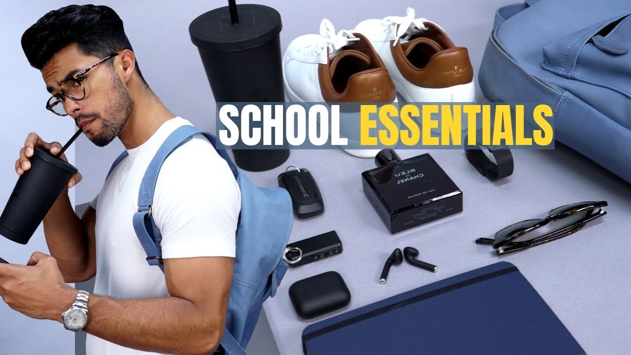 8 Back To School Essentials EVERY Student Needs