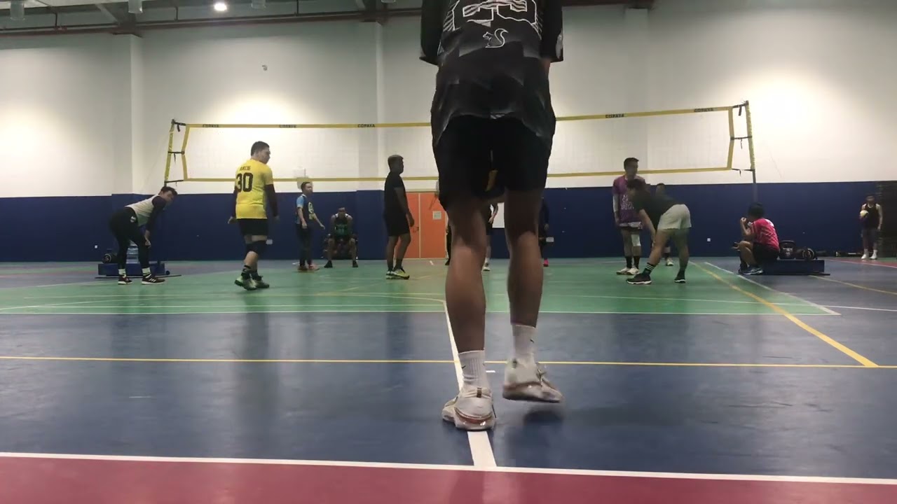 Prime Volleyball Club at Valley Forge Academy Qatar June 3