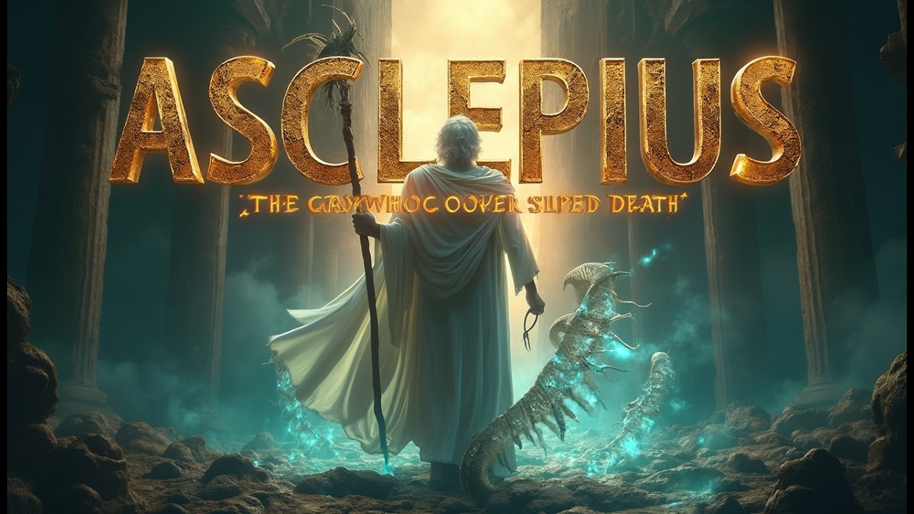 Asclepius: The God Who Cheated Death (Greek Mythology's Forbidden Resurrection)