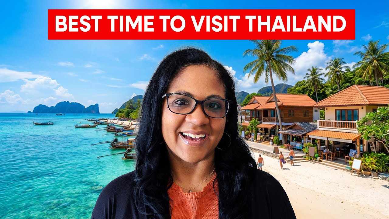 Лучшее время для поездки в Таиланд