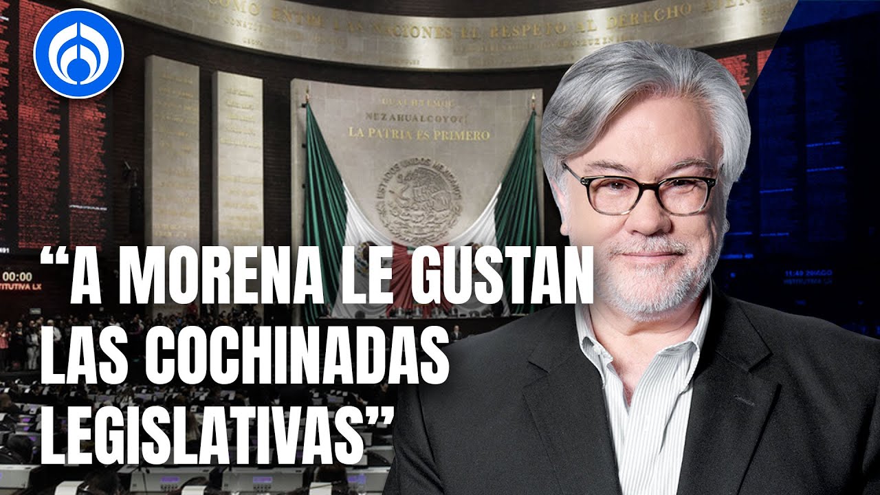 AMLO ordena descaradamente algo al Congreso y ellos obedecen como gatitos: Ruiz Healy