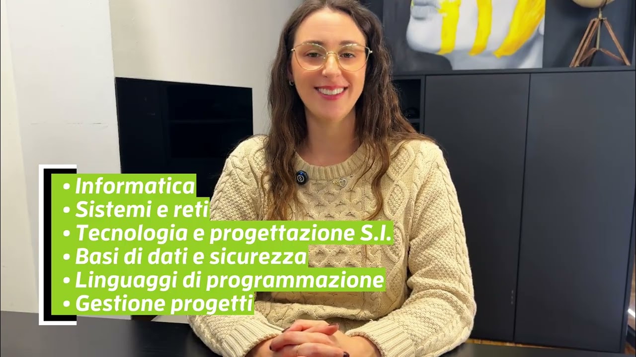 CORSO - ITST Informatica e Telecomunicazioni – Articolazione Informatica