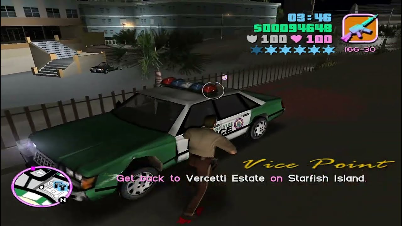 Cop land mission failed | Surviving from cops | GTA vice city all missions gameplay and walkthrough