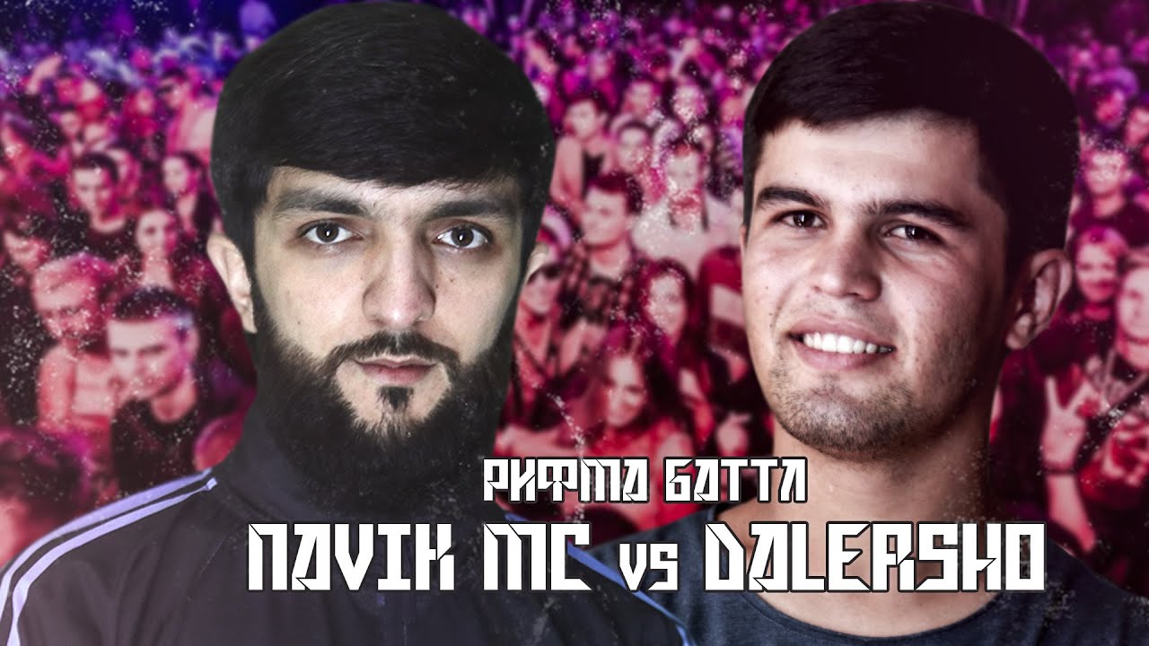 Navik mc vs. Dalersho / РИФМА БАТТЛ (БЕ ХАЙП)