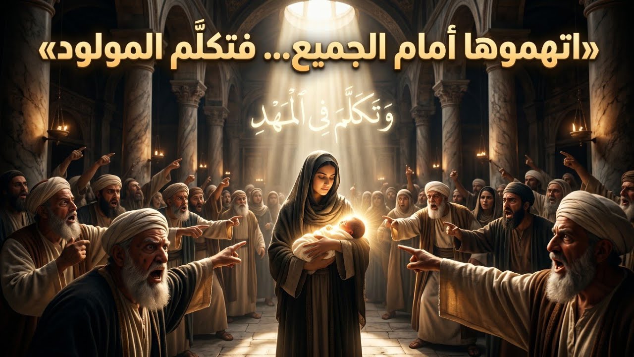 القصة الكاملة لنبي الله عيسى وأمه مريم | معجزات زلزلت الأرض ونهاية الخائن يهوذا!