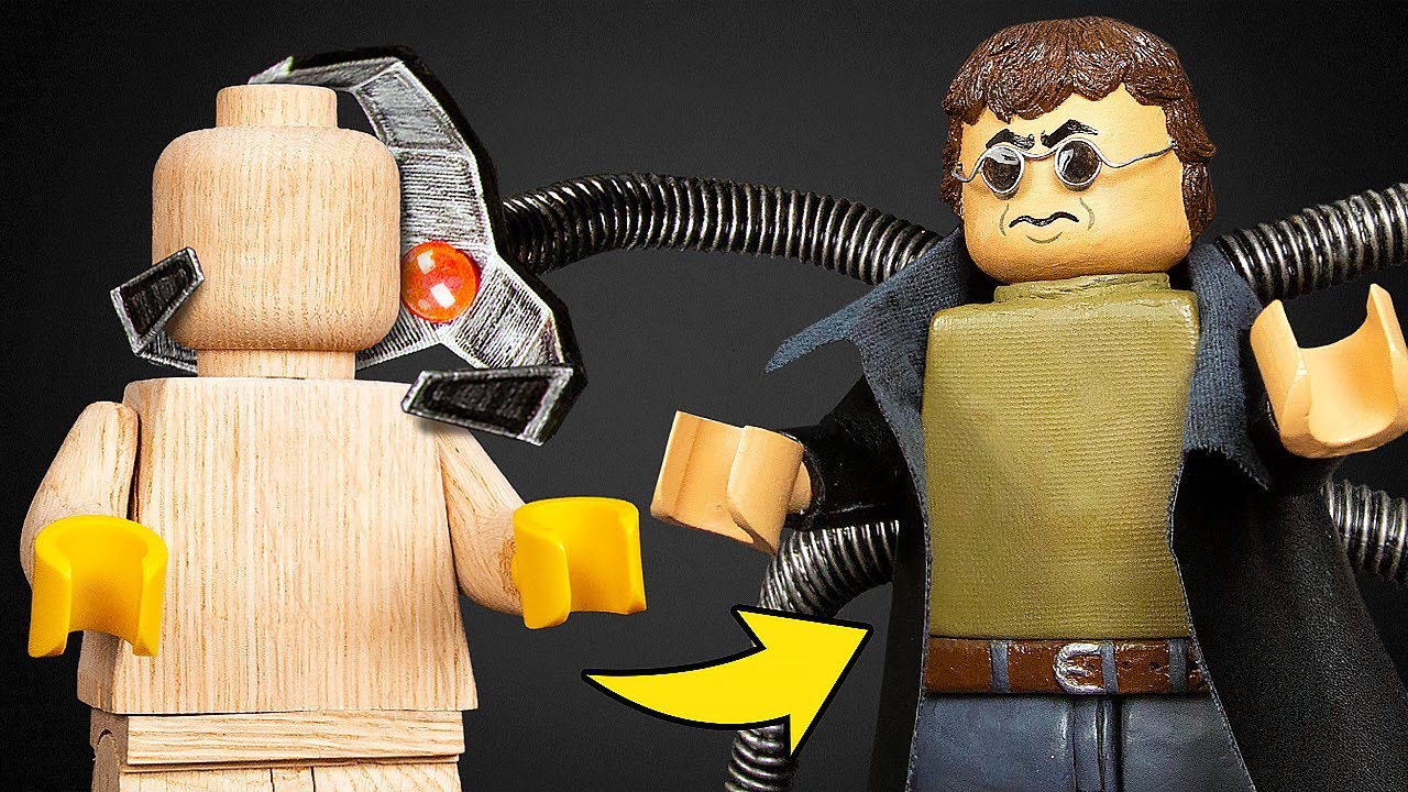 Transformation Of An Ordinary Figurine Into Doctor Octopus