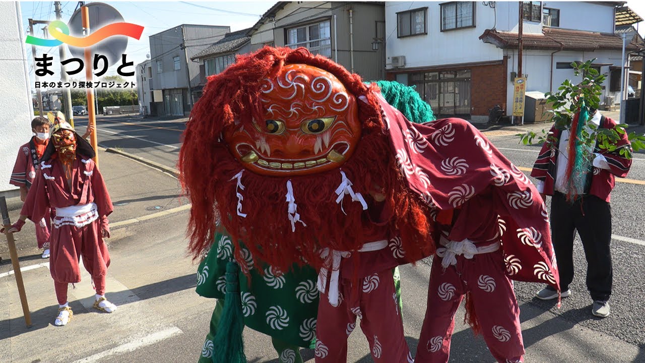 私たちの祭り探検 #25　佐賀県・鹿島市　琴路神社神幸祭