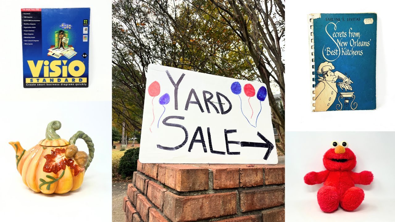 Cozy Fall Yard Sales 🍂🦃 | sales recap