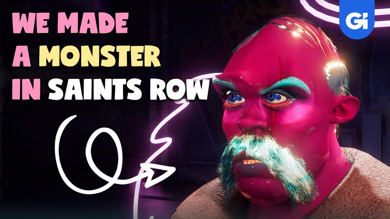 We Made A Monster In Saints Row &ndash; Character Creator Breakdown