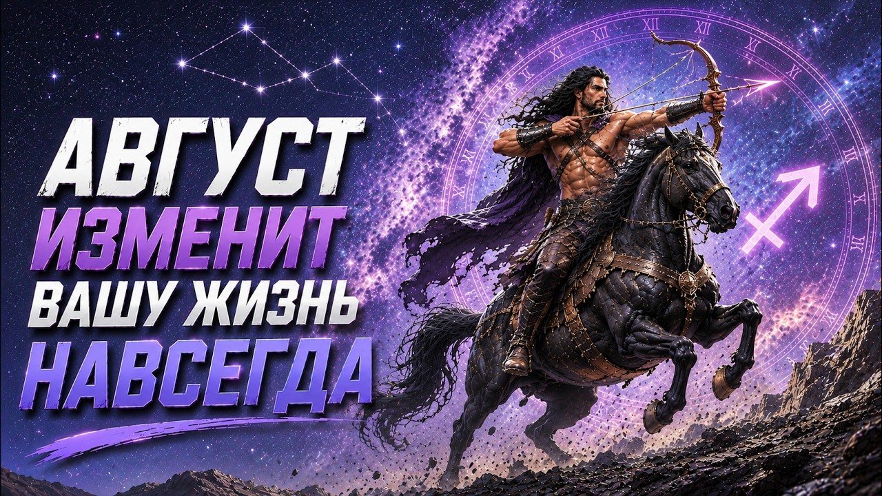 СТРЕЛЕЦ♐ТАКОЙ ШАНС ВЫПАДАЕТ ДАЛЕКО НЕ КАЖДОМУ