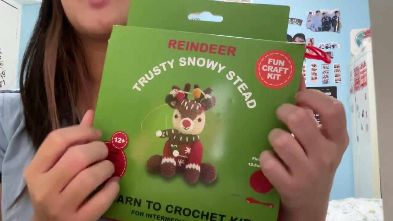 asmr what i got for christmas