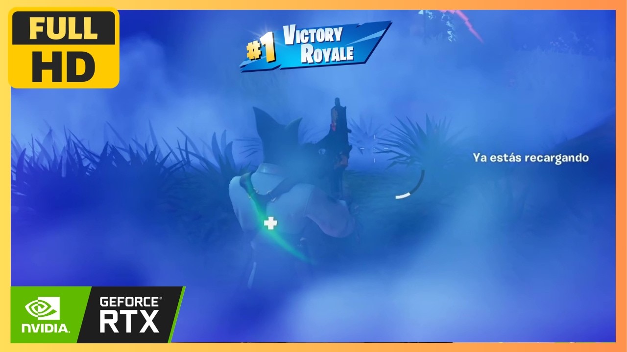 Fornite Duos Gameplay FHD 120fps