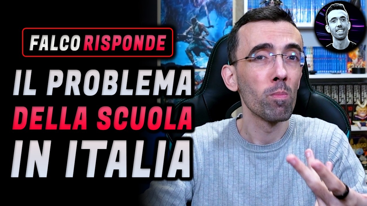 Il problema della scuola in Italia ★ #FalcoRisponde