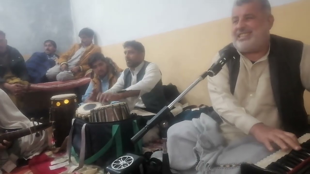 Da Ghamazyano Na Da Dhaka Da Zma Sa Zendagi Da. Muqadar Bacha 