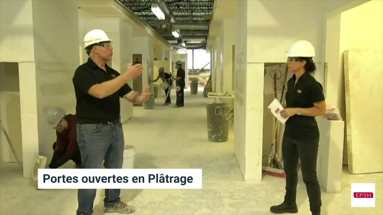 Portes ouvertes en Plâtrage