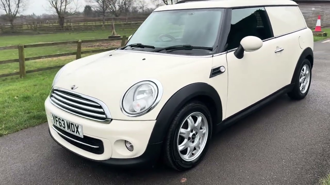 Mini Cooper Clubvan Diesel