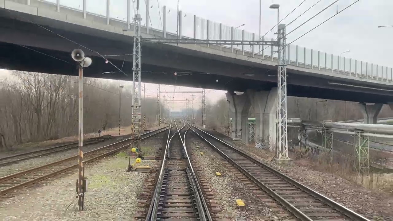 Ostrava -Svinov -- Ostrava main station