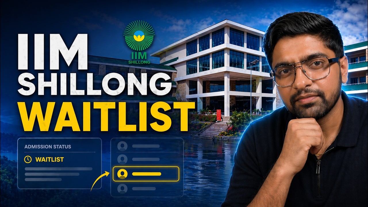 Will you convert IIM Shillong? Waitlist Trends