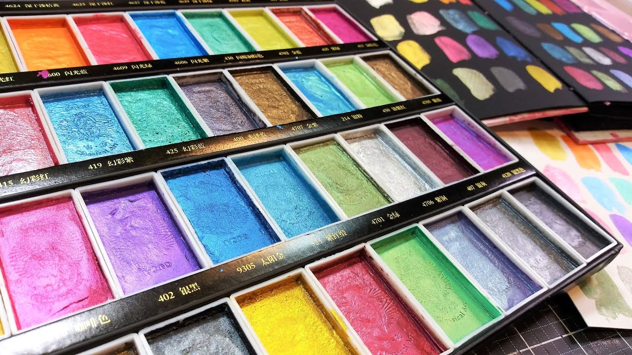 NEW Paul Rubens Gucai Unboxing, Swatching, Review & Compaison!
