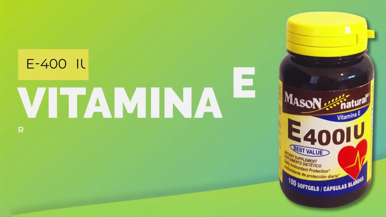 Vitamina E  400 IU