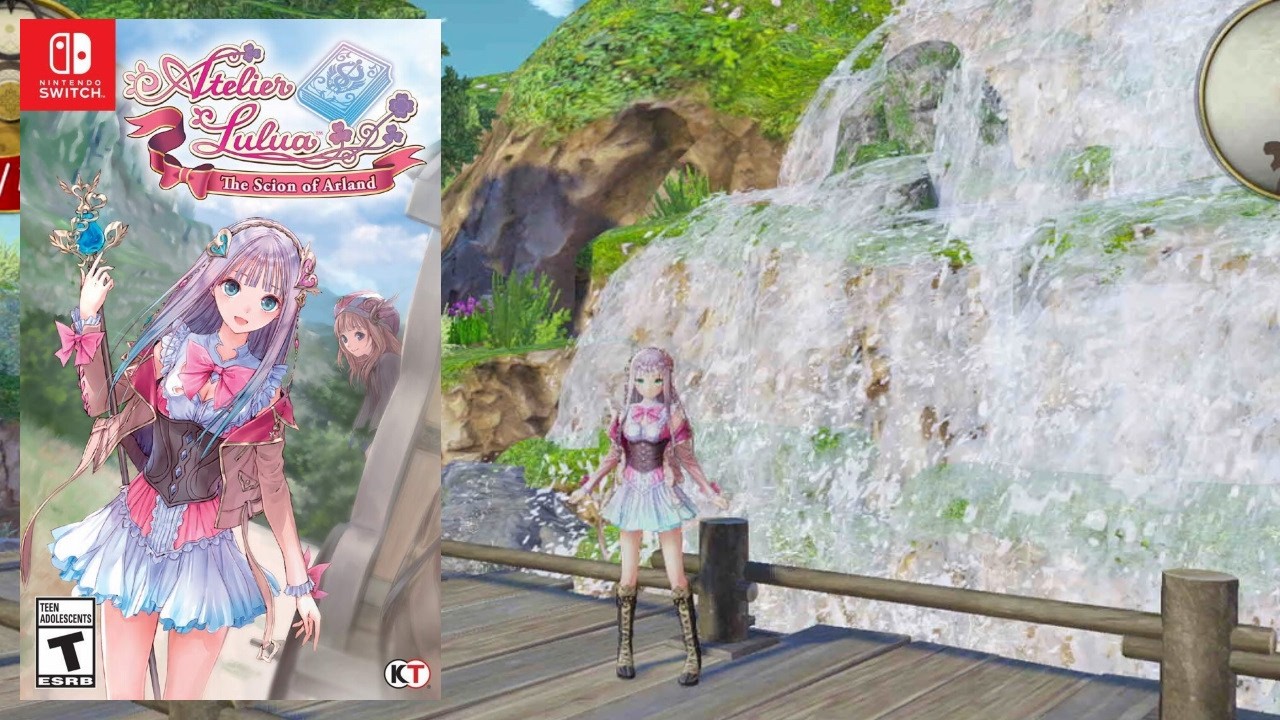 Atelier Lulua: The Scion of Arland Gameplay | Nintendo Switch |