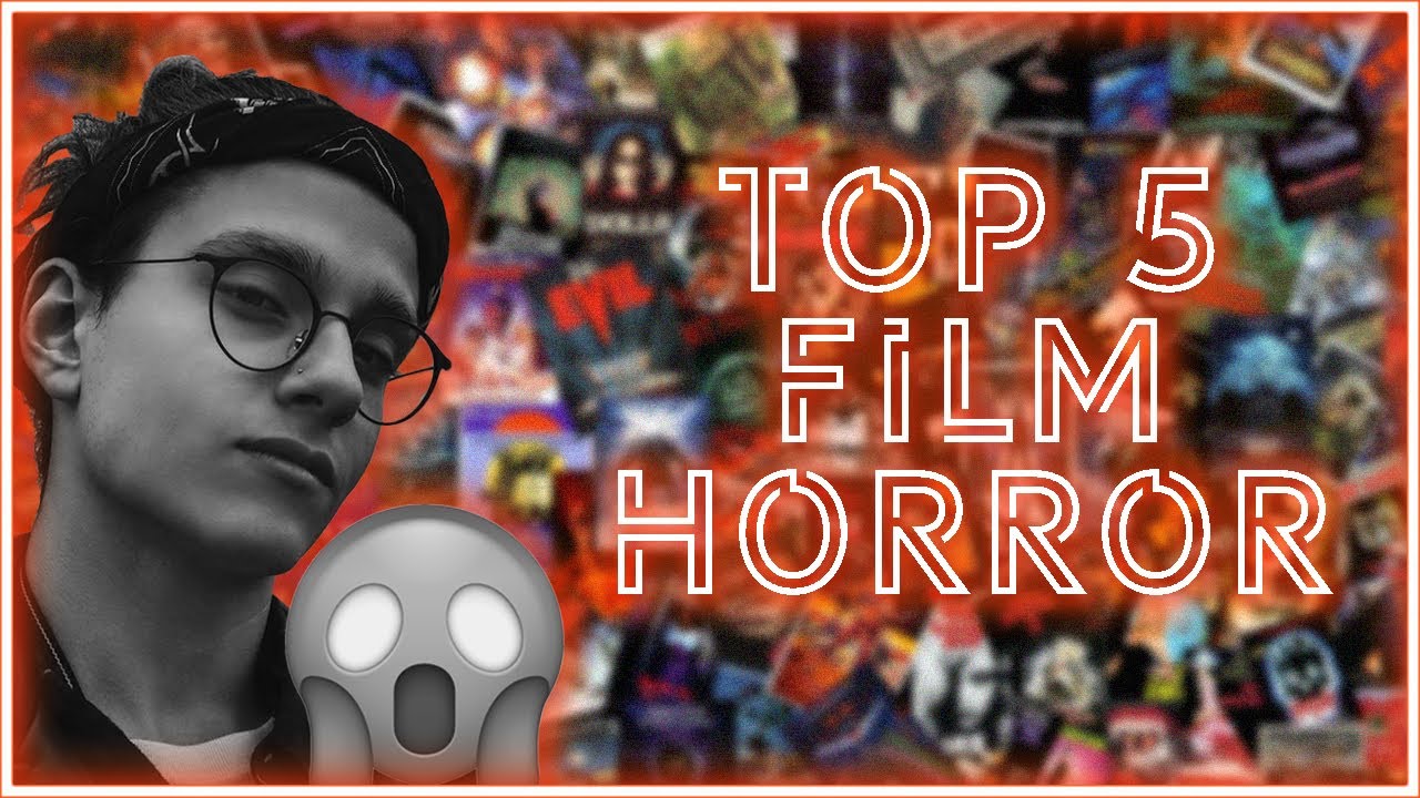 Top 5 FILM pi&ugrave; SPAVENTOSI di sempre 😱 | No Spoiler