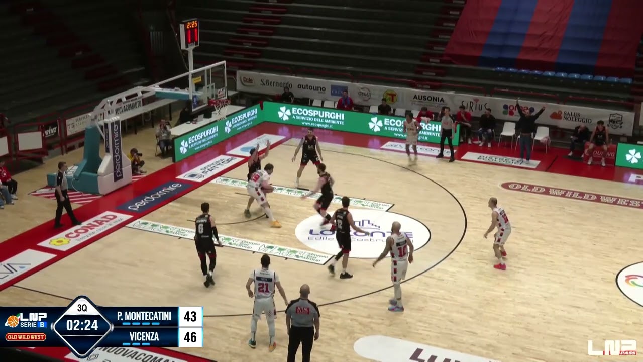 Highlights La T Tecnica Gema Montecatini - S4 Energia Vicenza 1.3.2026