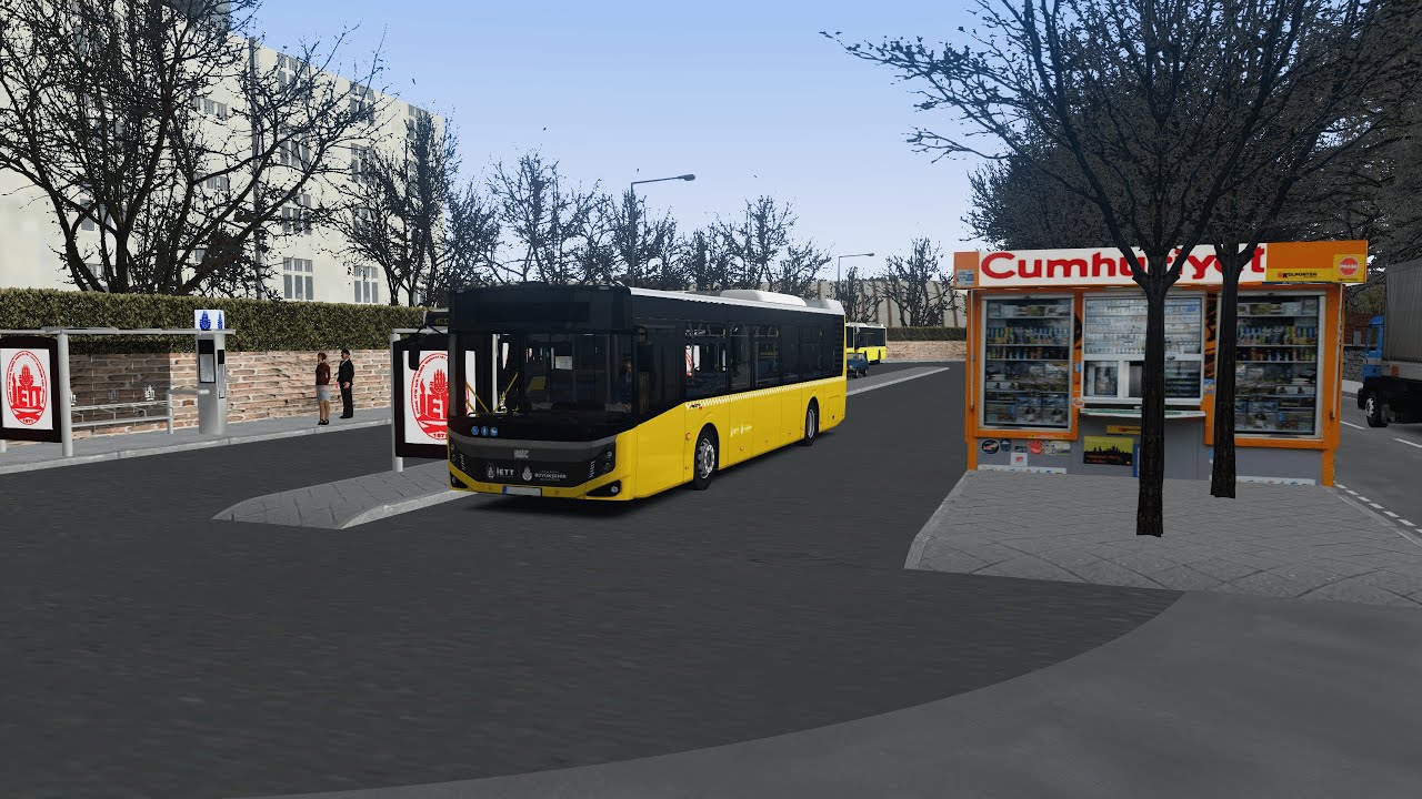 Omsi 2 Beykoz Map Line 15 | RTX4090 | BMC procity euro 6 |