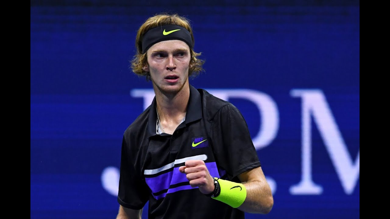 Andrey Rublev vs Nick Kyrgios | US Open 2019 R3 Highlights