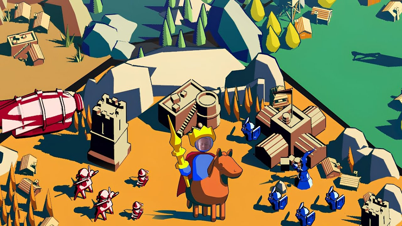 Thronefall To A Certain Game About Advertisement