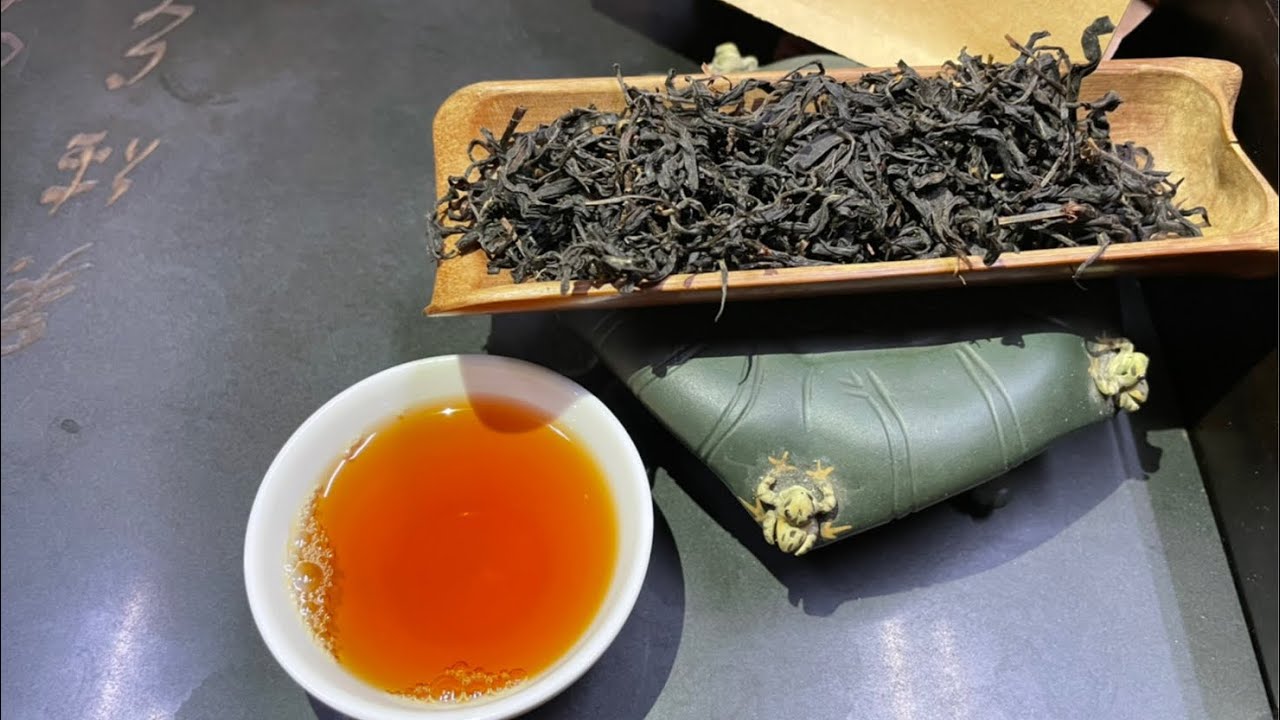 「梨山紅茶」喝紅茶有抗疫效果？！茶葉知識分享EP01