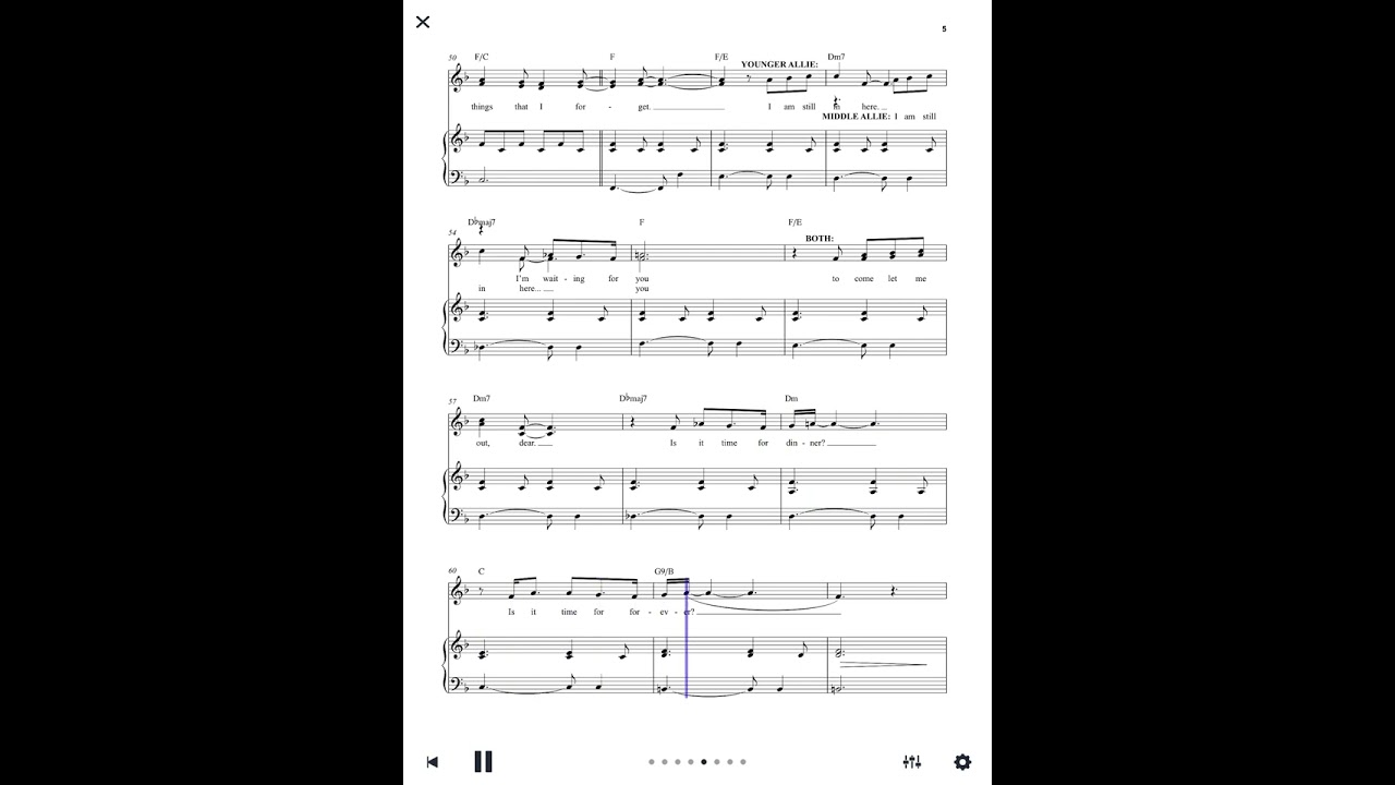 I wanna go back young Allie 