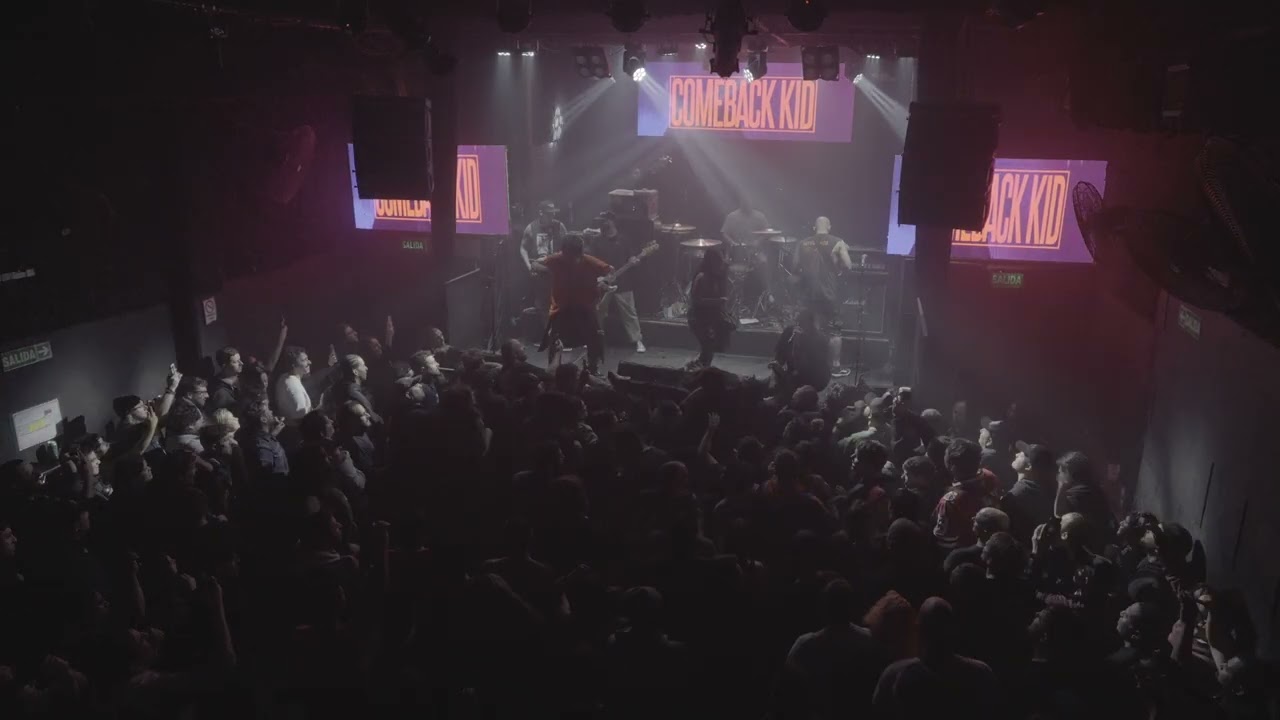 Comeback Kid - Wake the dead (Uniclub / Buenos Aires 19.06.25)