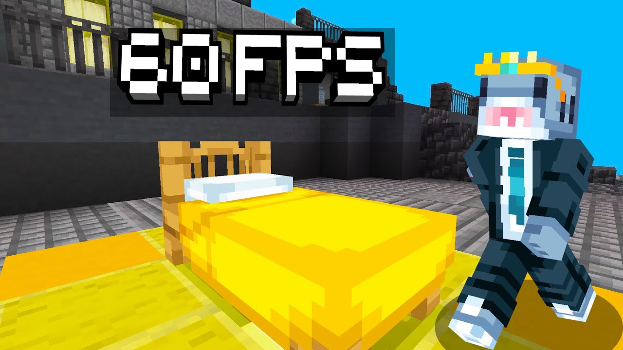 Chill game of Hive Bedwars