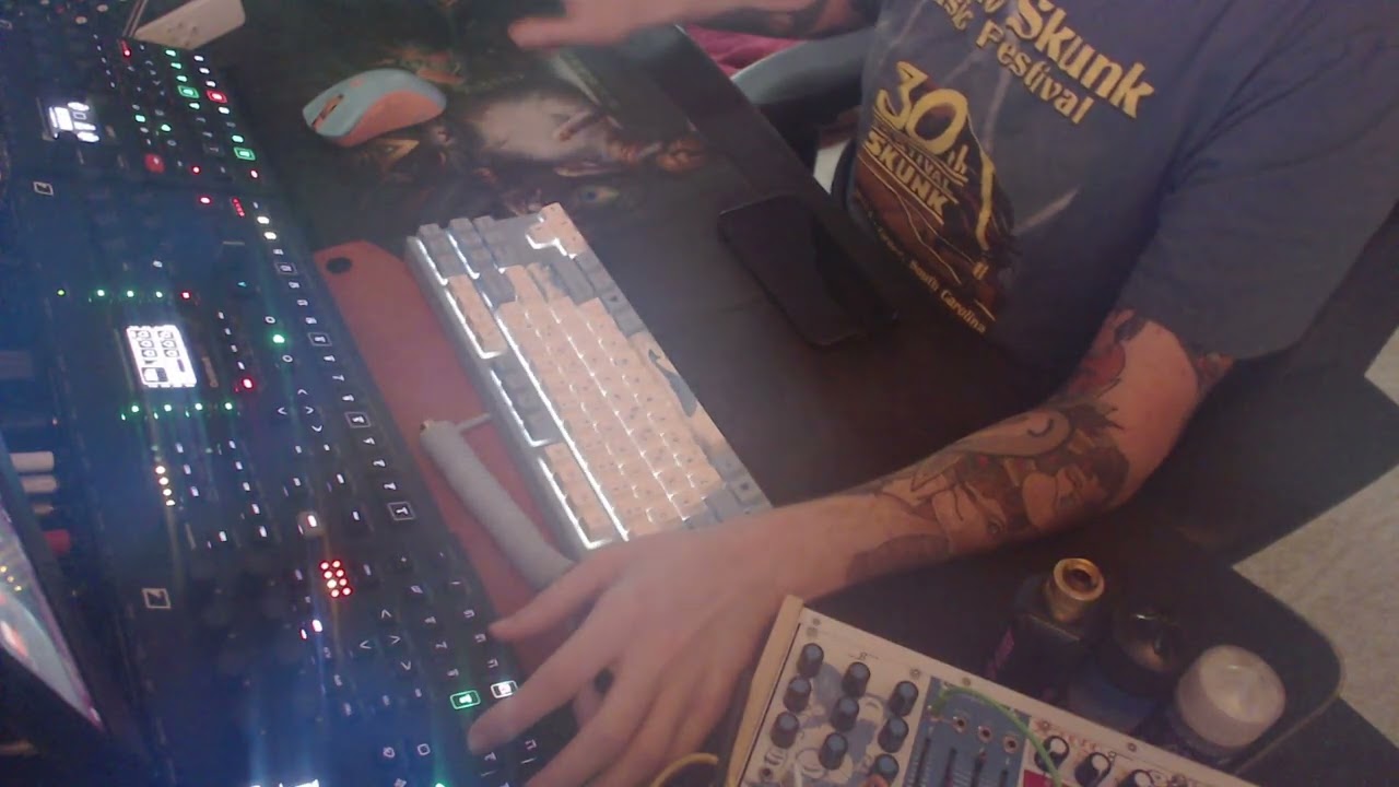Summer's End - Live Elektron Performance