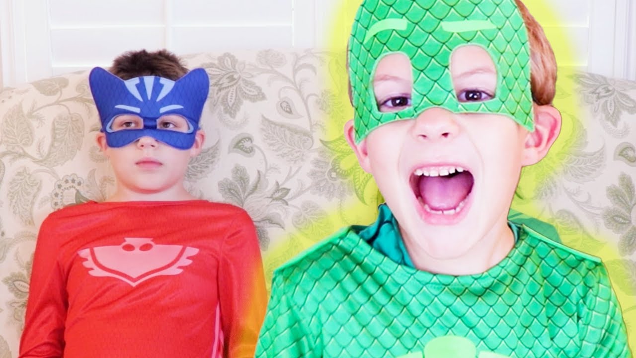 Can Gekko Save His Friends? | PJ Masks Official