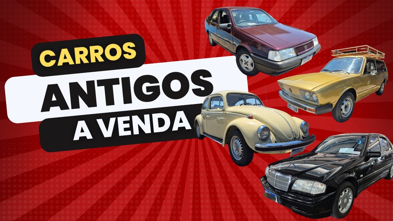 💥 COMEÇAMOS! Rolê na Feira no Encontro de Carros Antigos de Taubaté/SP! (MUITAS OPORTUNIDADES!) EP01