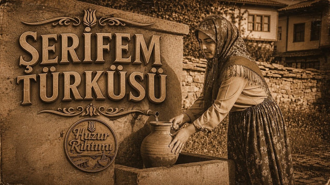 Şerifem (Şerifem Sen Yaktın Beni) | Psychedelic Anatolian Rock - Anatolian Folk Music Cover