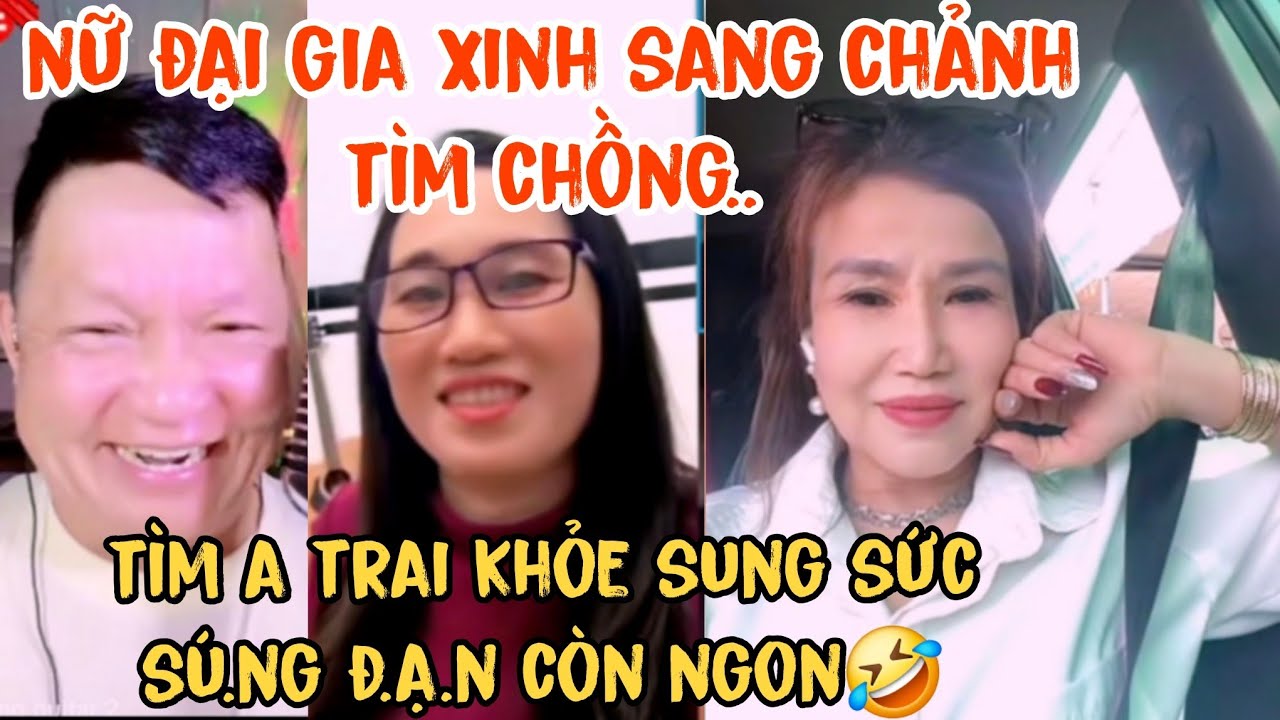 A Hùng ghép đôi chị nữ đại gia ANGELA Ngọc & chị Thu Thủy, ghép đôi thành công chị Ngọc vs anh Hoàng