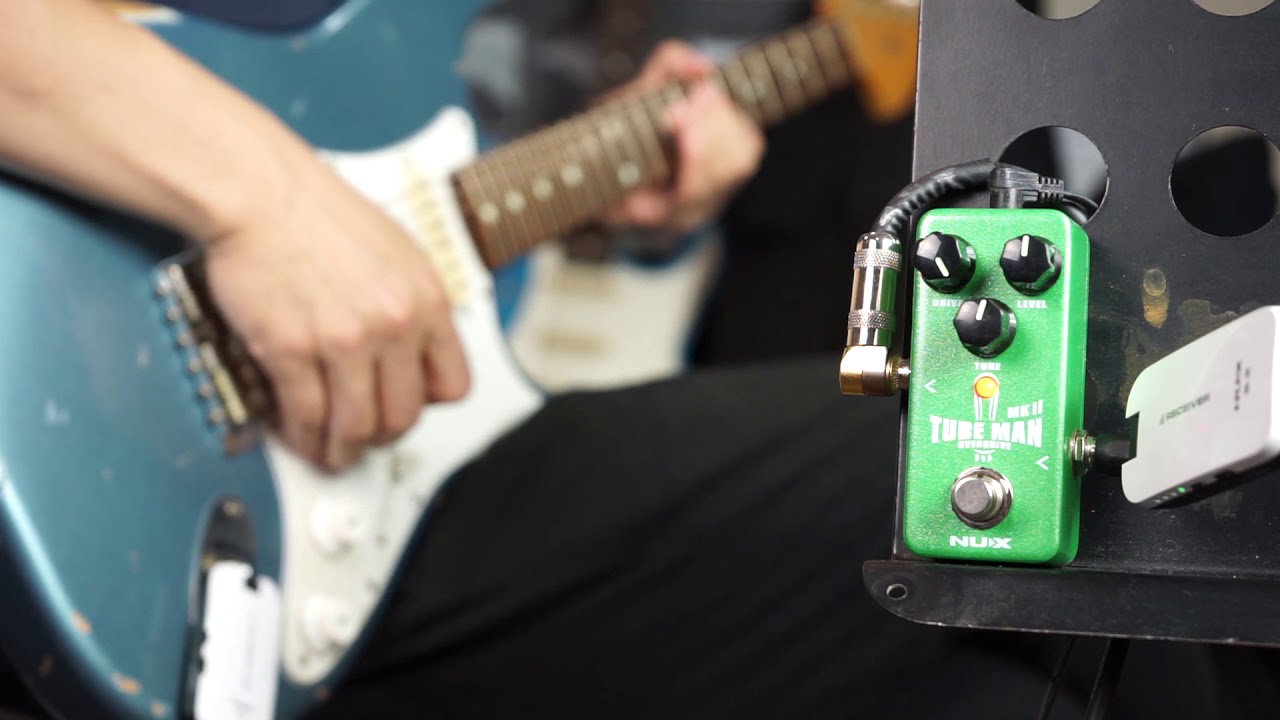 NUX TUBEMAN MKII Overdrive review by Vinai T