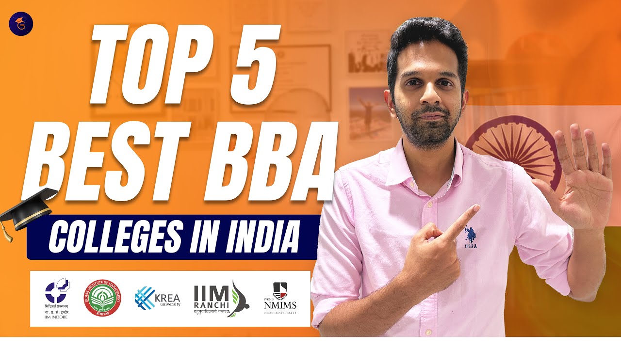 Top 5 BBA colleges in India | IIMs vs NMIMS vs Symbiosis vs Christ vs FLAME | Entrance Tests 🎓