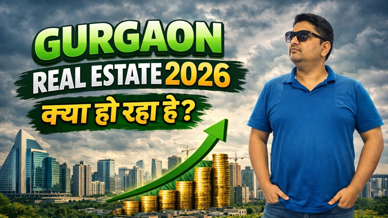 Gurgaon Real Estate EXPOSED :Gurgaon Properties Good To BUY?
