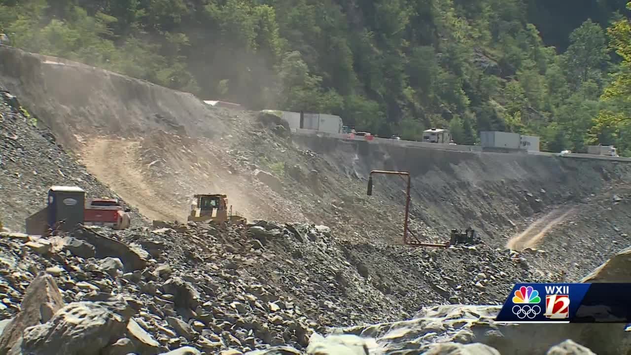 Moving Mountains! DOT gives an update on I-40 construction after Hurricane Helene