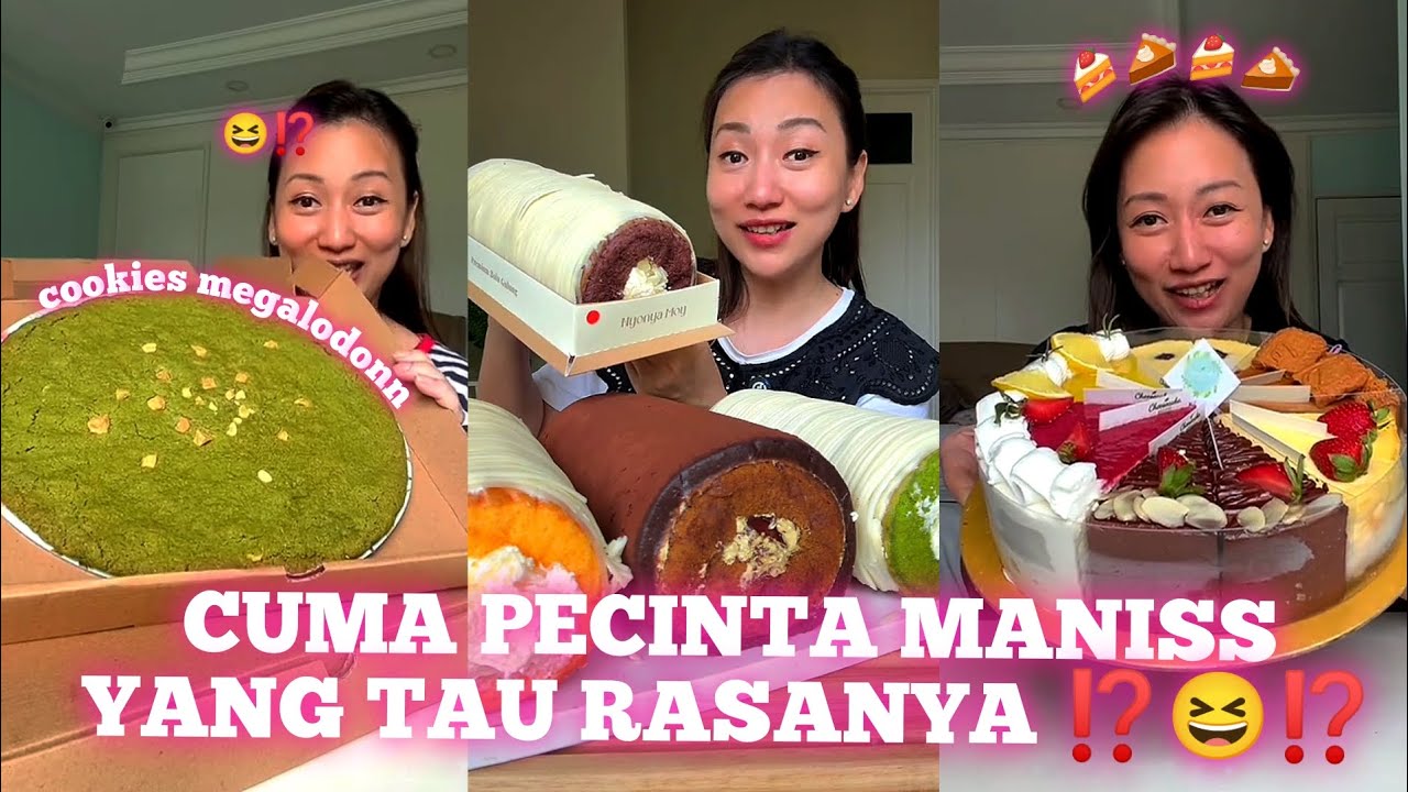 REVIEW MAKAN MAKANAN MANIS LAGI VERSI CI NANAKOOT 🤔⁉️😩🍰