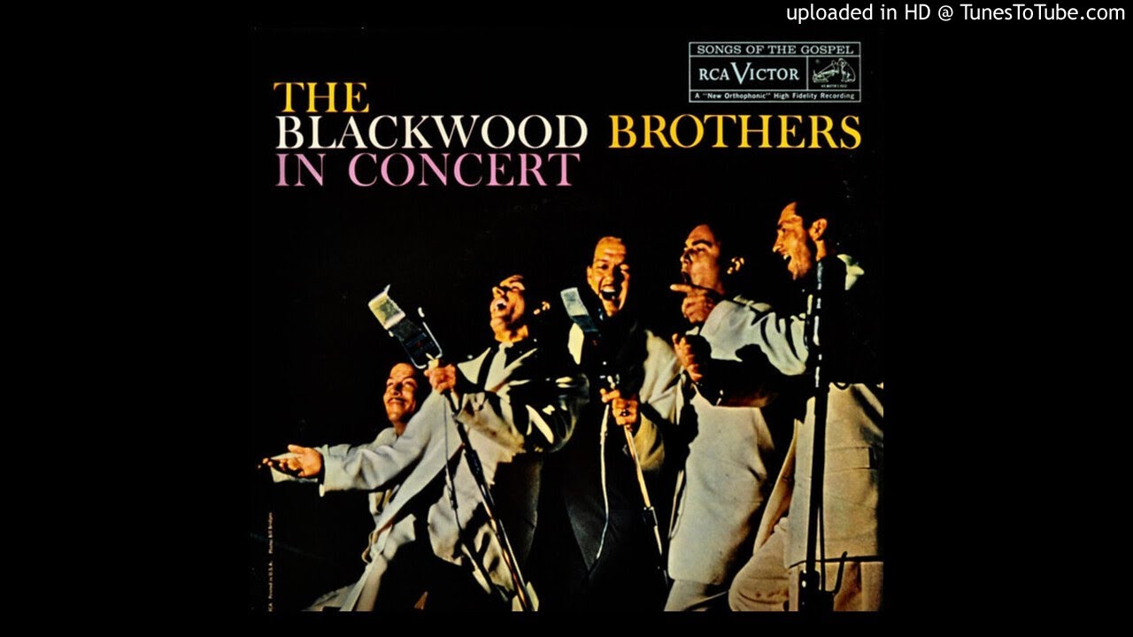 The Blackwood Brothers In Concert LP - The Blackwood Brothers Quartet (1960) [Full Album]